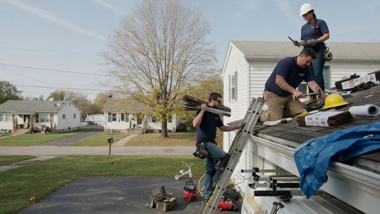 Local Roofing Contractors in Moran, MI near me